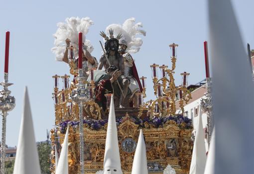 El Señor de la Coronación de Espinas en la Semana Santa de Córdoba, que abre la temporada alta turística