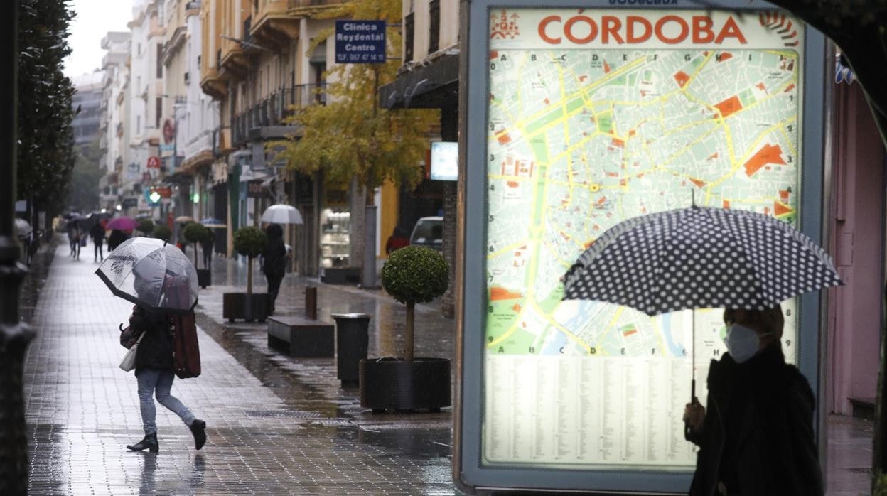 El miércoles estará marcado por la lluvia en la ciudad de Córdoba