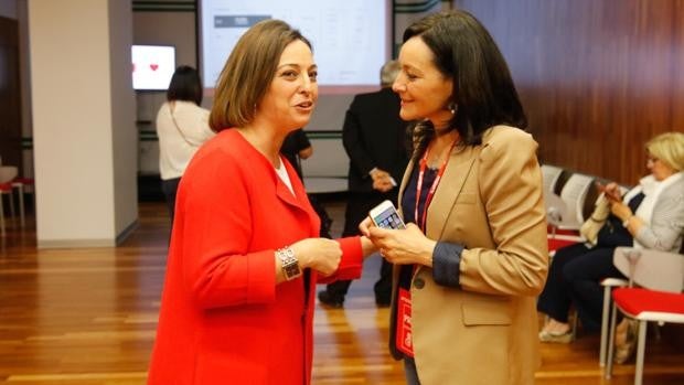 El PSOE de Córdoba se rompe en tres partes ante el horizonte del congreso provincial