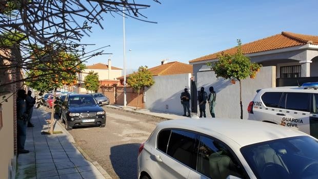 Golpe al tráfico internacional de cocaína en Málaga, Sevilla y el Campo de Gibraltar