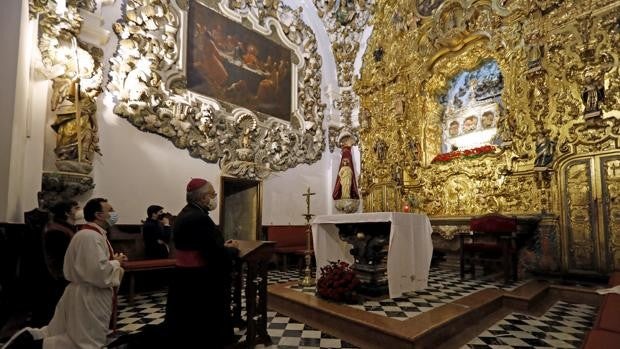 Iglesias cofrades | San Pedro, la sólida casa de los Santos Mártires de Córdoba