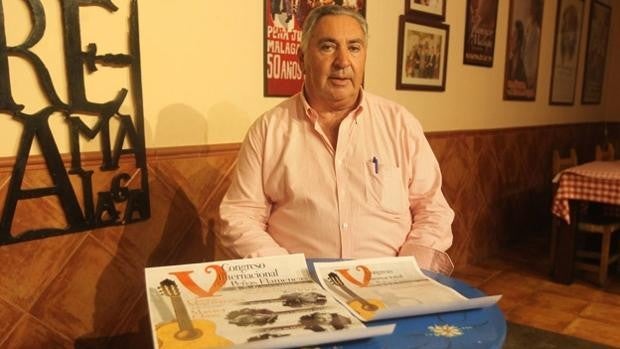 Muere por coronavirus Diego Pérez, presidente de la Federación de Peñas Flamencas de Málaga