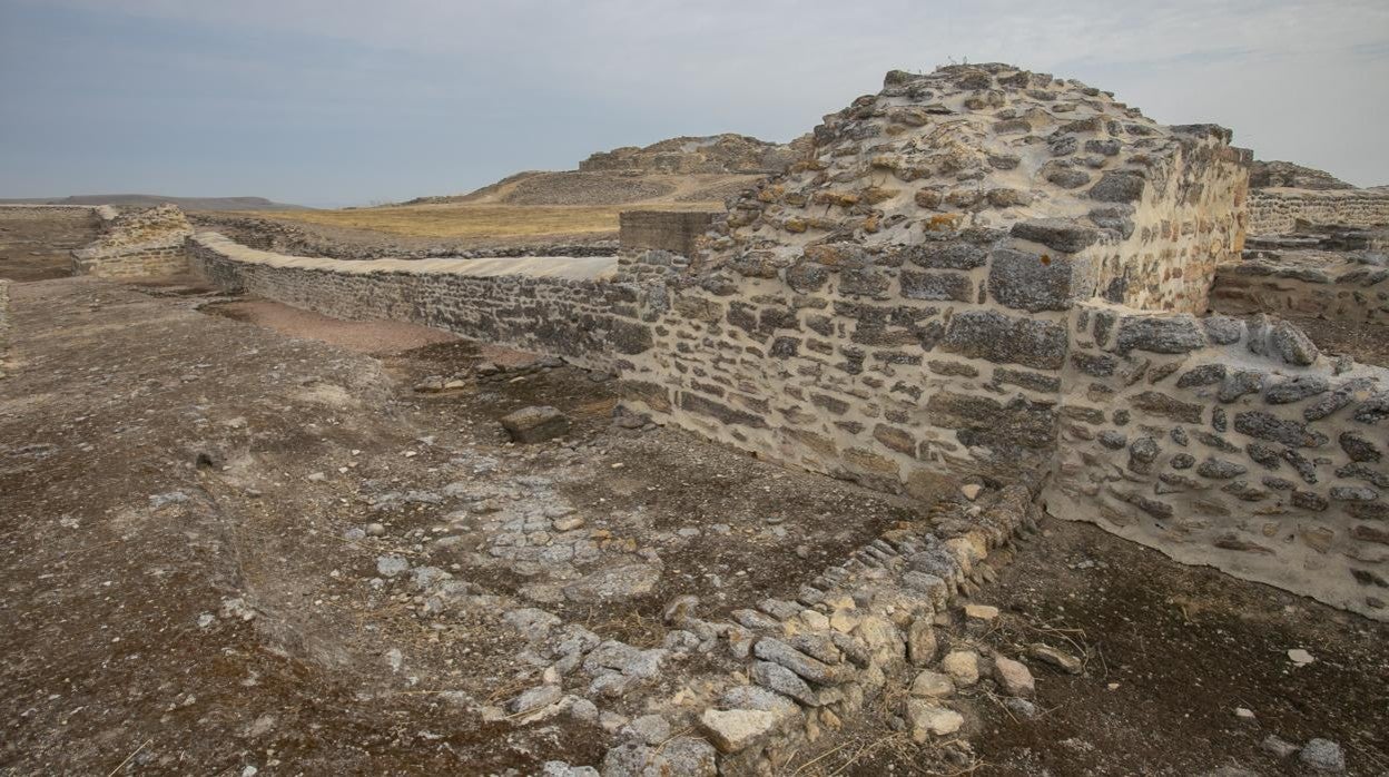 Yacimiento de Ategua, junto a la barriada de Santa Cruz de Córdoba