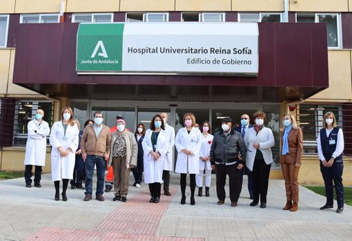 El Hospital Reina Sofía de Córdoba realiza su primer trasplante de médula ósea de células propias a domicilio