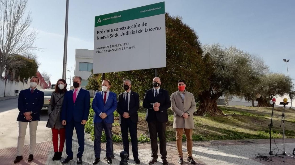 La Junta licita las obras para la construcción de la Ciudad de la Justicia de Lucena