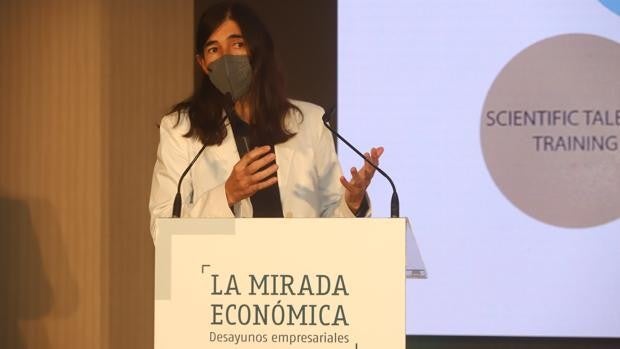 María Blasco, en Córdoba: «Si no fuera por Europa, en nuestro país sería difícil hacer investigación de calidad»