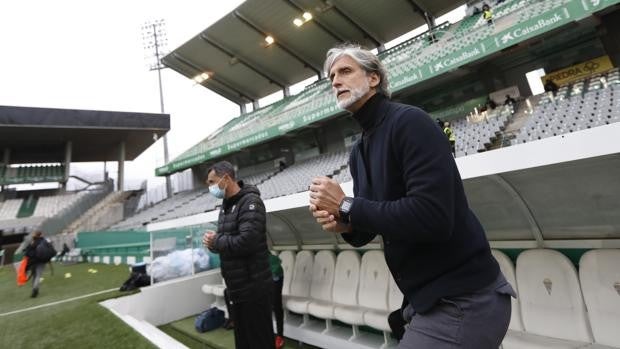 Pablo Alfaro, entrenador del Córdoba: «Nos vamos con la sensación del deber cumplido»