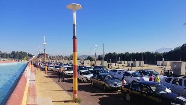 Jaén protesta de nuevo para exigir la base del Ejército concedida a Córdoba