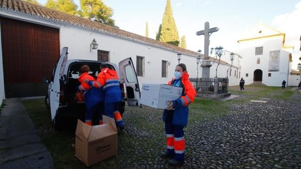 Los contagios en las residencias de Córdoba caen al mínimo tras terminar la campaña de vacunación