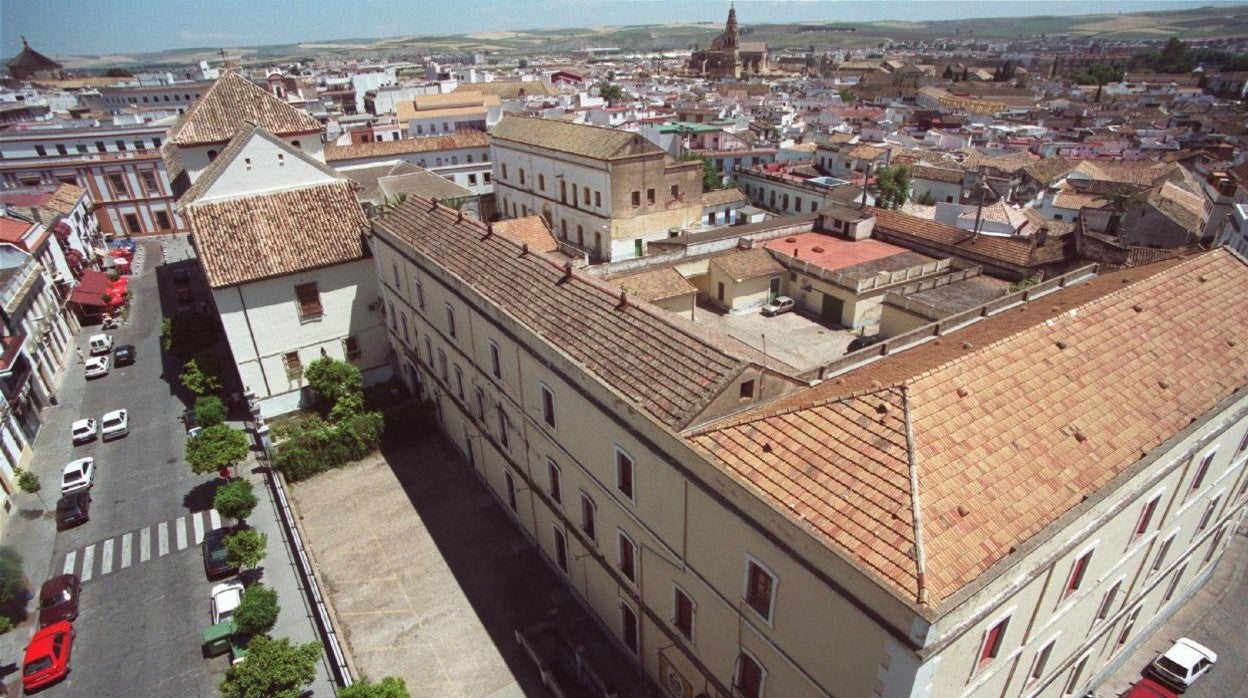 Edificio de la Zona de Reclutamiento