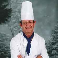 El cocinero José Ramos