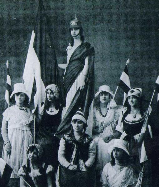 'Fiesta de la Paz' del 1 de enero de 1919