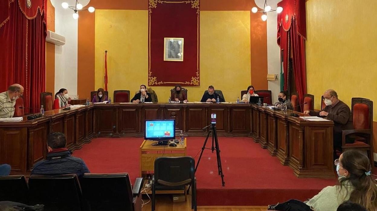 Pleno del Ayuntamiento de La Carolina