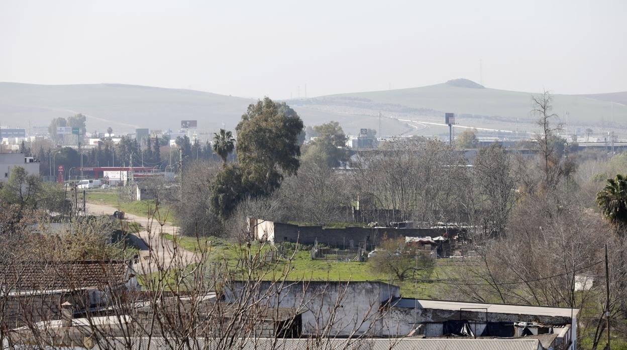 Zona del Cordel de Écija