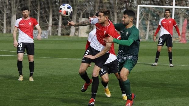 Becerra, De las Cuevas y Álex Robles, secuelas de la victoria del Córdoba CF ante el filial blanquiverde