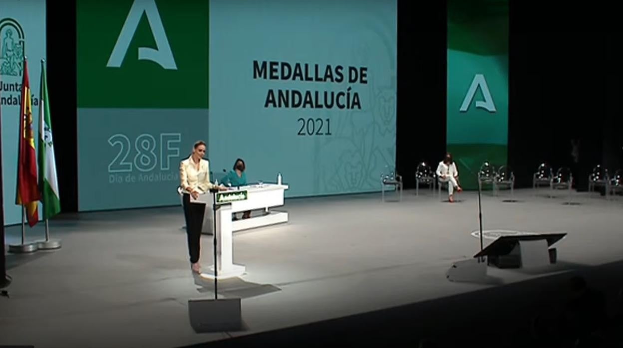 En vídeo: actos institucionales y entrega de las Medallas de Andalucía e Hijo Predilecto 2021