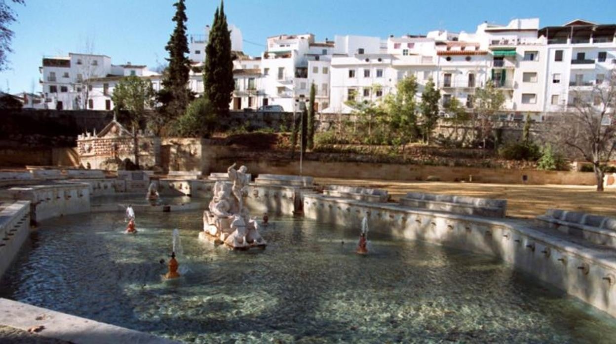 Fuente del Rey de Priego de Córdoba