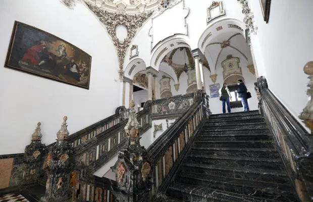 El colegio de la Inmaculada de Córdoba acomete una ambiciosa intervención en sus bienes monumentales