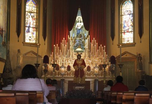 Veneración a Nuestro Padre Jesús, Divino Salvador, en su Prendimiento