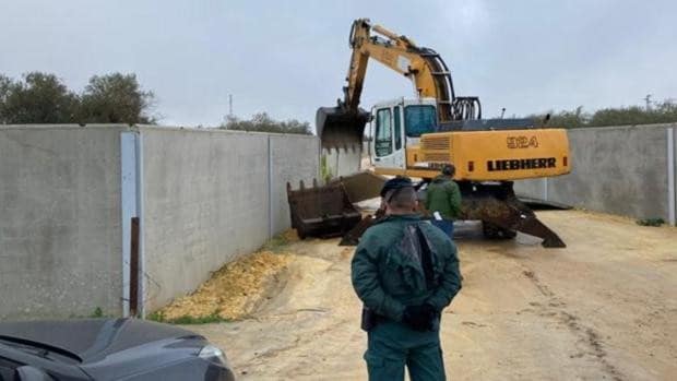 La Junta puso cuatro millones en multas por vender suelo no urbanizable en Andalucía para construir