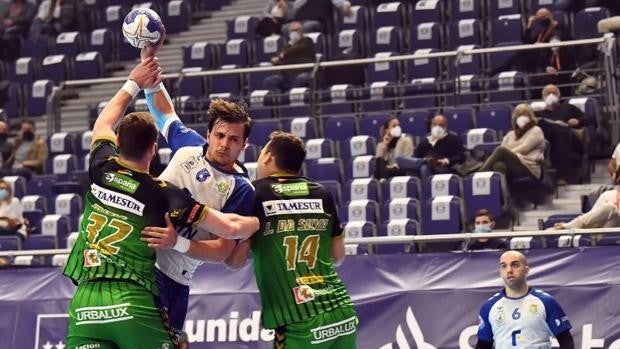 El Ángel Ximénez dice adiós a la Copa al caer ante Granollers (24-29)