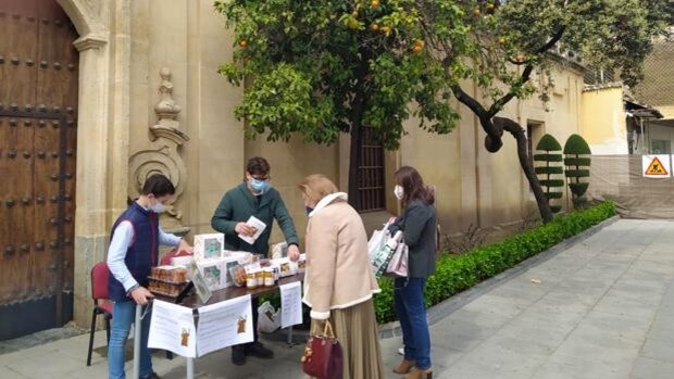 Dulces conventuales, la propuesta caritativa de Buena Muerte para esta Cuaresma en Córdoba