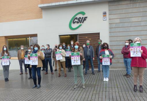 Córdoba celebra el Día de la Mujer con la pandemia, las restricciones y la lluvia