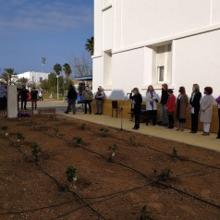 Acto del 8M en la Universidad