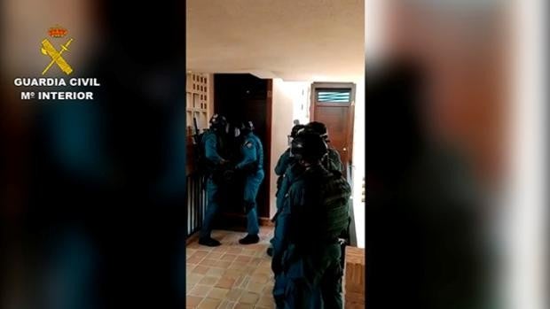 Cae «El Tapi», uno de los narcos más buscados por la Guardia Civil en el litoral andaluz