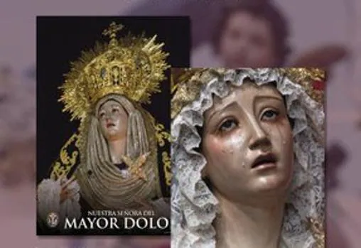 Propuesta de los dos tipos de colgaduras de la Virgen del Mayor Dolor