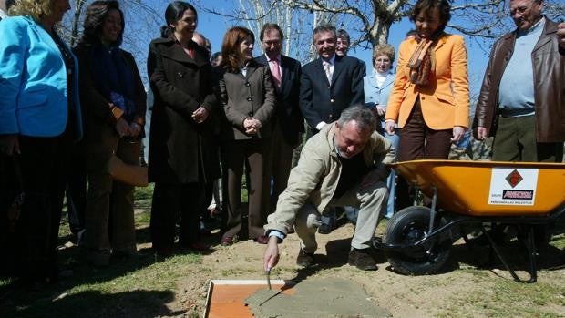 Parque de Levante de Córdoba: su primera piedra cumple 15 años con 300 árboles plantados