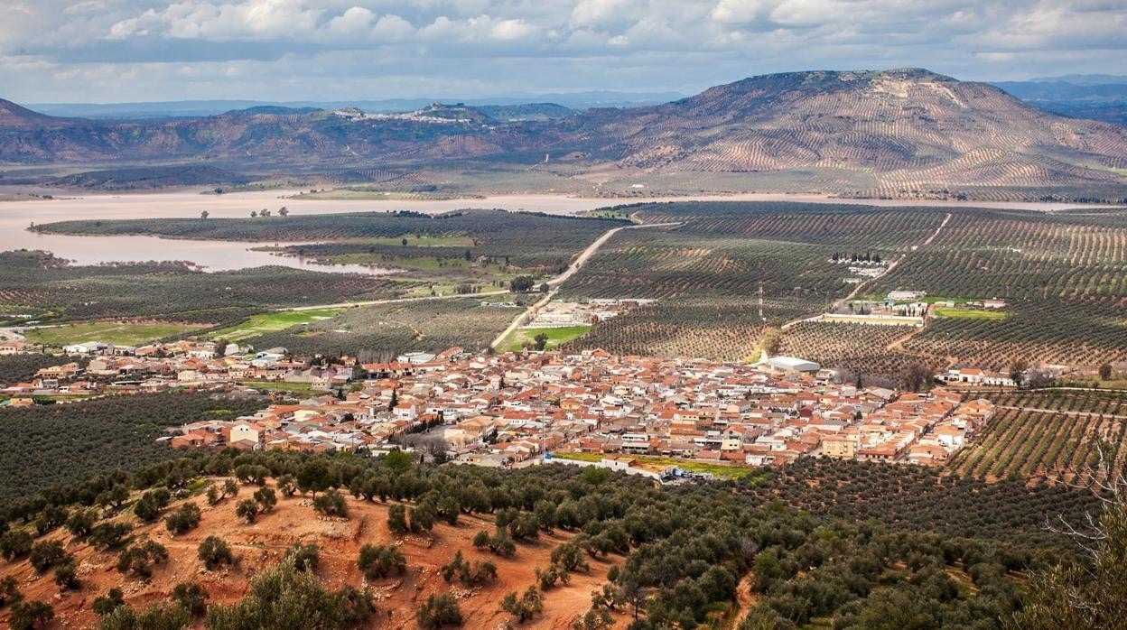 Arquillos es el unico municipio de Jaén con cierre perimetral