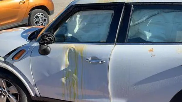 La Guardia Civil halló localizadores GPS en el coche de la exnovia del «Melillero» después de la agresión