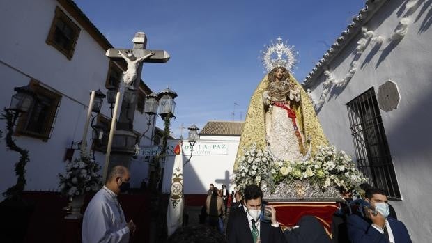 El confinamiento de las cofradías de Córdoba cumple un año sin final en el horizonte