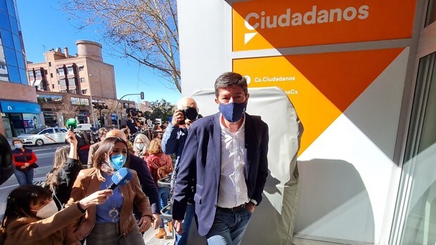 Marín apoya a Arrimadas, critica a Hervías y diferencia entre «el PP de García Egea» y el andaluz