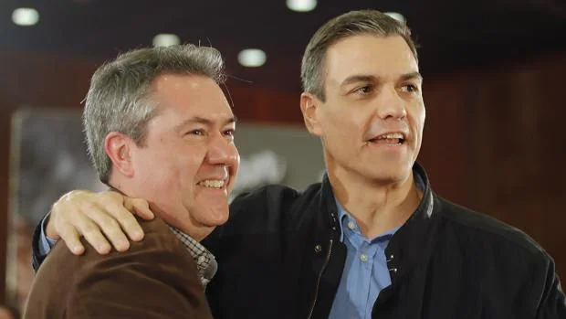 Ferraz busca fórmulas para adelantar el relevo en el PSOE de Andalucía
