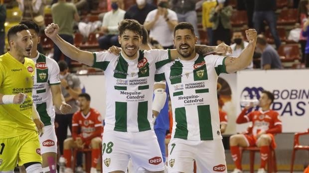 El Córdoba Patrimonio firma un partidazo para tumbar (5-1) al poderoso Jimbee Cartagena