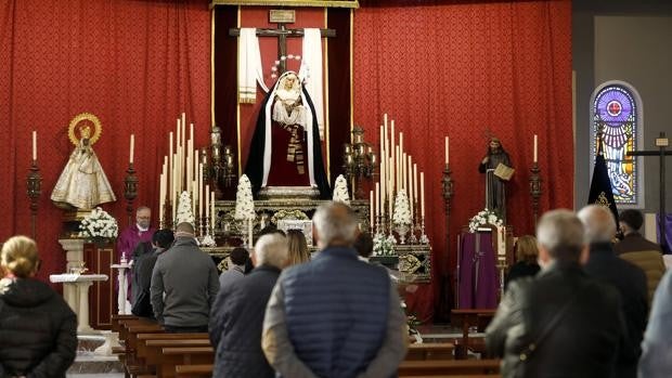 La Soledad de Córdoba en su casa franciscana: «Han empezado por involucrarse en Cáritas»