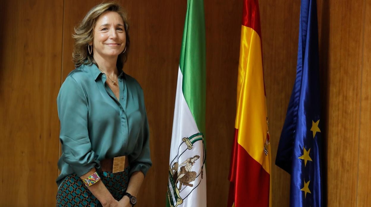 Carmen Núñez, nueva presidenta de la Cámara de Cuentas de Andalucía