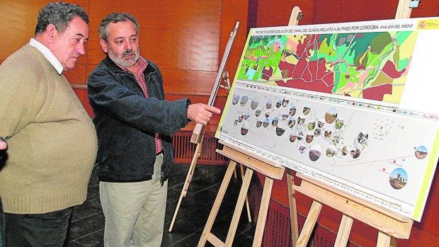 El canal del Guadalmellato de Córdoba y las mil maquetas en el baúl: de vía verde a arroyo artificial