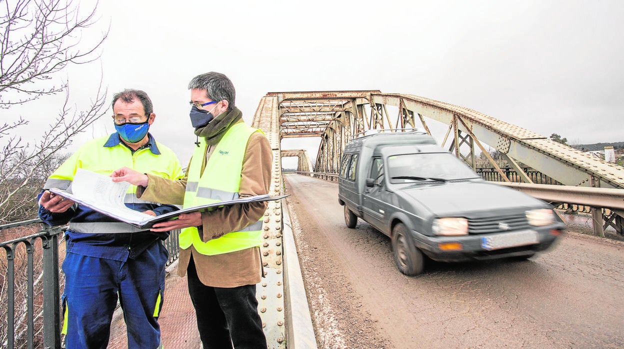 Aspecto actual del puente que será remodelado