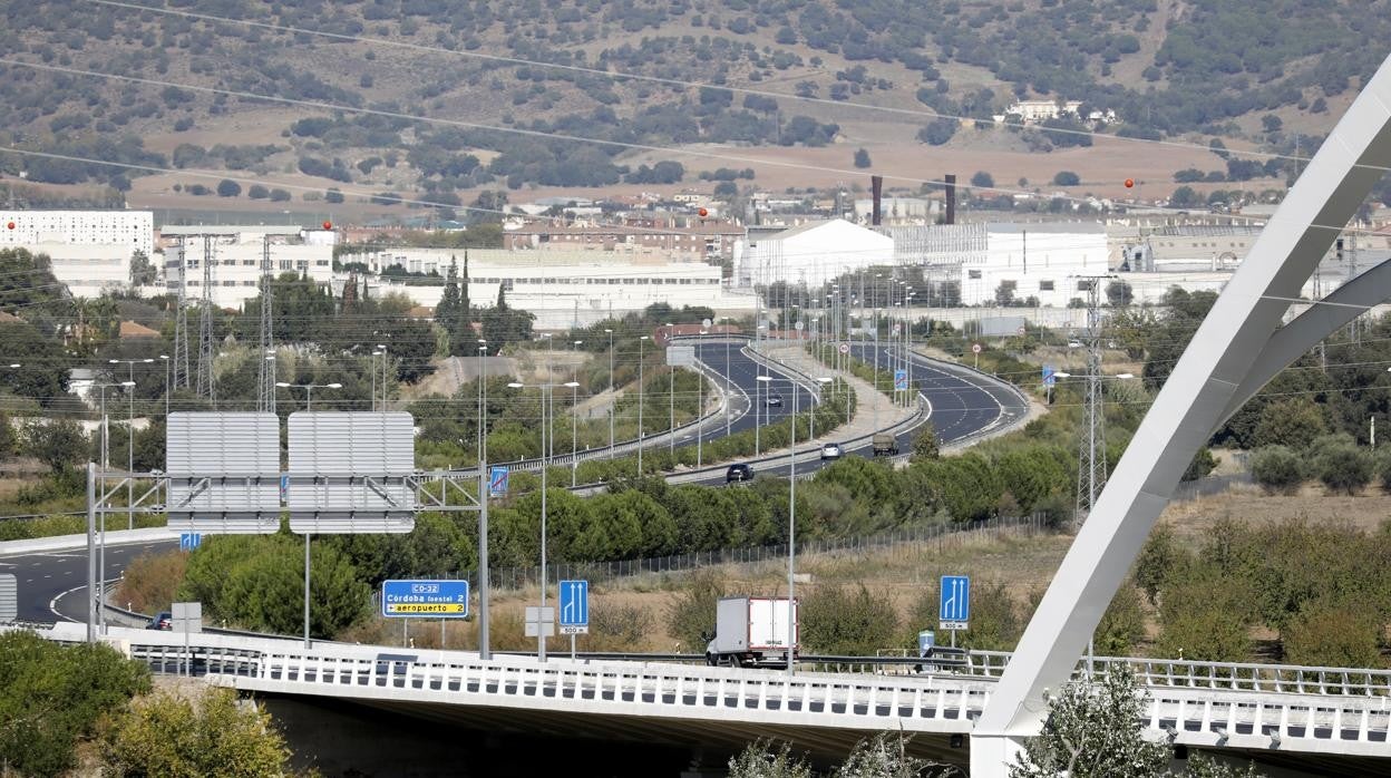 Vista general de la Variante Oeste en una imagen del año pasado