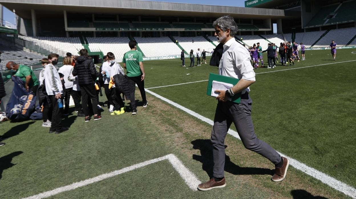 Pablo Alfaro se marcha de El Arcángel