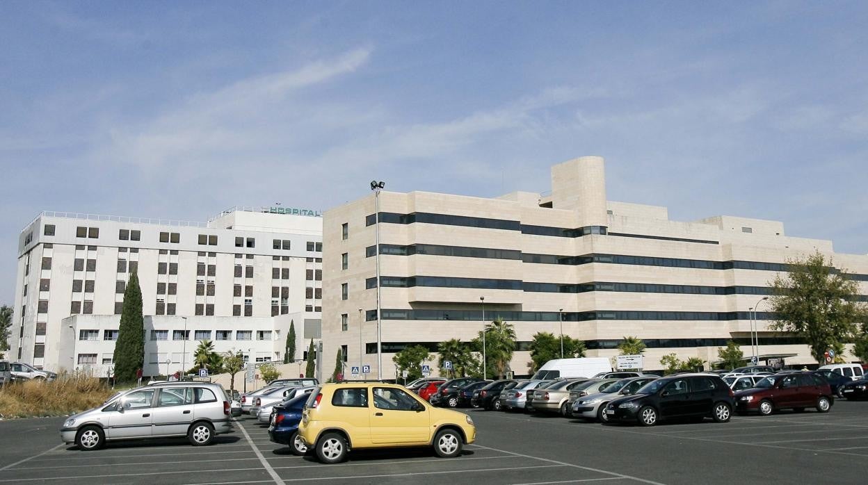 Vista del Hospital Reina Sofía