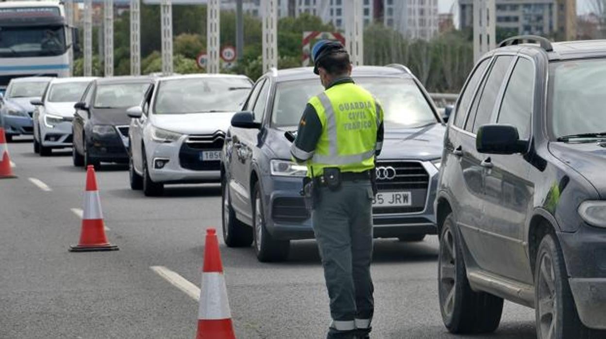 Control de tráfico en el entorno del Alamillo