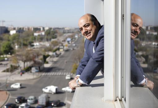 José Luis Garrido, decano del Colegio de Abogados de Córdoba: «Se avecinan buenos tiempos en la Abogacía»