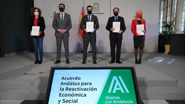 La Junta de Andalucía dará ayudas de 505 euros por trabajador al mes a empresas golpeadas por el Covid