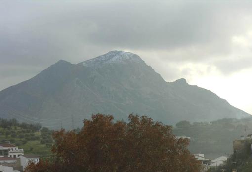 La Tiñosa, pico más alto de la provincia, en la Subbética