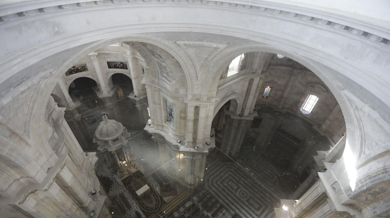 Ottava Rima, en la Catedral de Cádiz