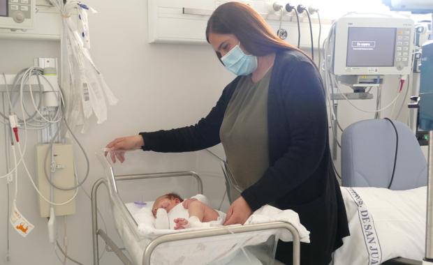 Hospital San Juan de Dios de Córdoba  | Primera intervención quirúrgica a un bebé de 15 días